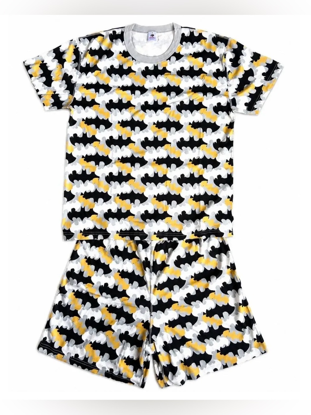 🖤HANNA ANDERSSON BATMAN WOMENS SHORT JOHN PAJAMAS SIZE S🖤